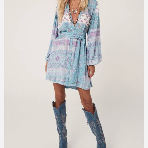 Spell Dresses & Skirts - Spell Bohemian Dress Size Large 🐚 🐪 🌙